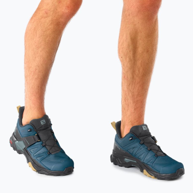 Мъжки ботуши за трекинг Salomon X Ultra 4 GTX blue L41623000 16