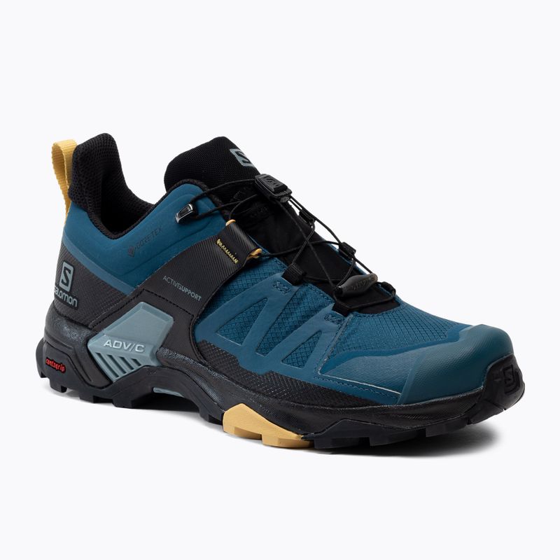 Мъжки ботуши за трекинг Salomon X Ultra 4 GTX blue L41623000