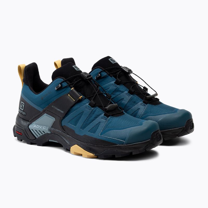Мъжки ботуши за трекинг Salomon X Ultra 4 GTX blue L41623000 5