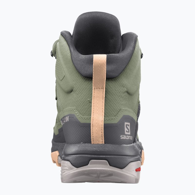 Дамски обувки за преходи Salomon X Ultra 4 MID GTX зелен L41625100 14