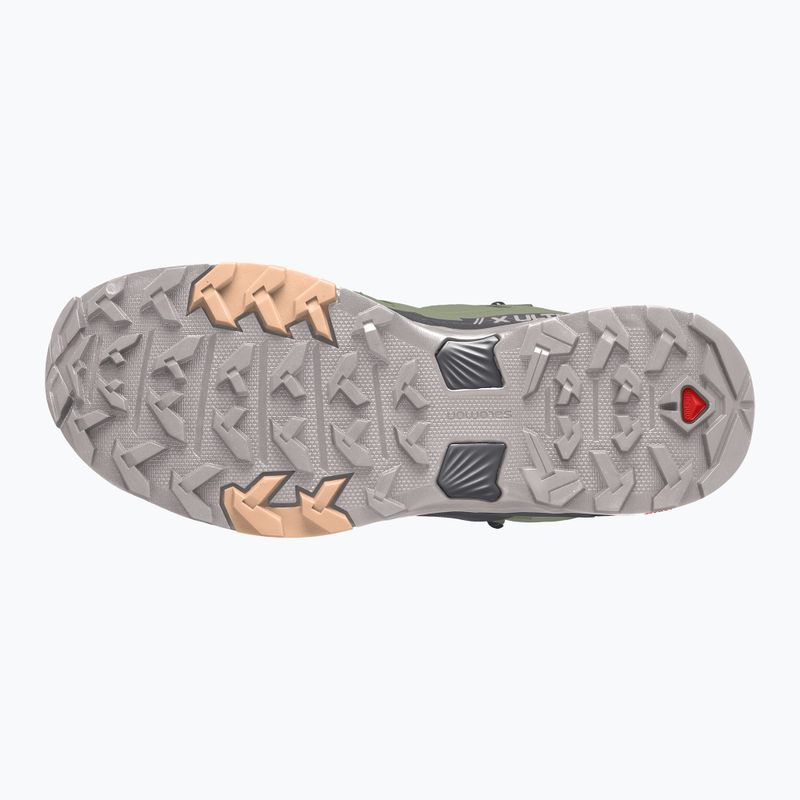 Дамски обувки за преходи Salomon X Ultra 4 MID GTX зелен L41625100 16