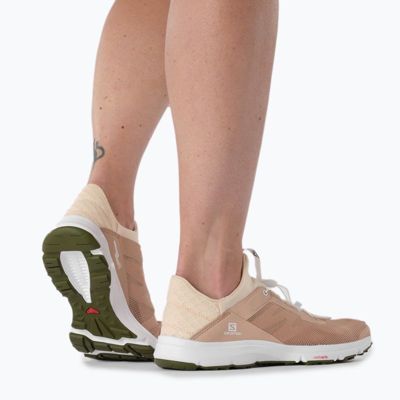 Дамски обувки за вода Salomon Amphib Bold 2 beige L41610800 4