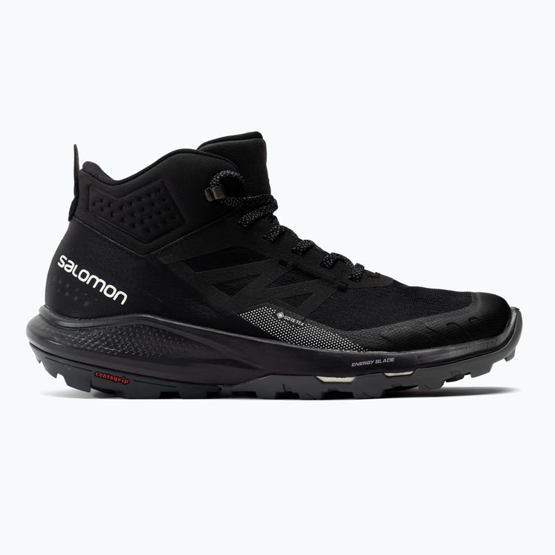 Мъжки обувки за преходи Salomon Outpulse MID GTX черен L41588800 2