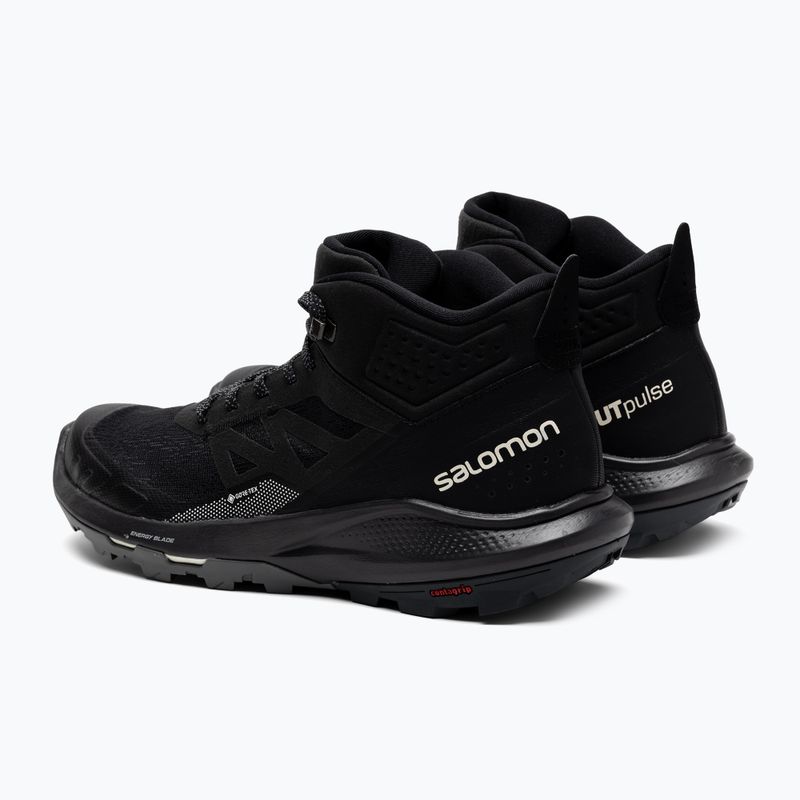 Мъжки обувки за преходи Salomon Outpulse MID GTX черен L41588800 3