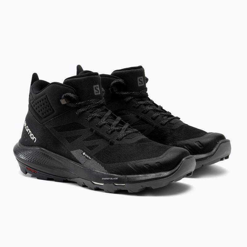 Мъжки обувки за преходи Salomon Outpulse MID GTX черен L41588800 5