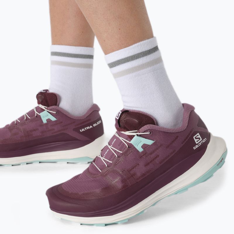Salomon Ultra Glide дамски обувки за бягане лилаво L41598700 11