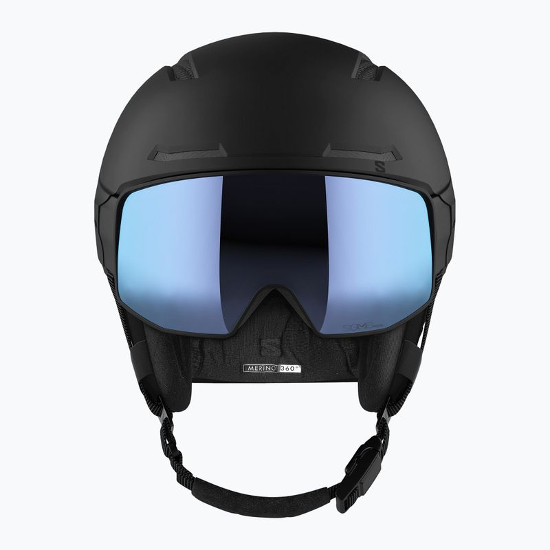 Скиорска каска Salomon Driver Prime Sigma Photo MIPS S1-S3 black 3