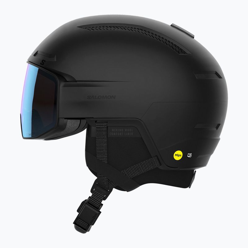 Скиорска каска Salomon Driver Prime Sigma Photo MIPS S1-S3 black 4