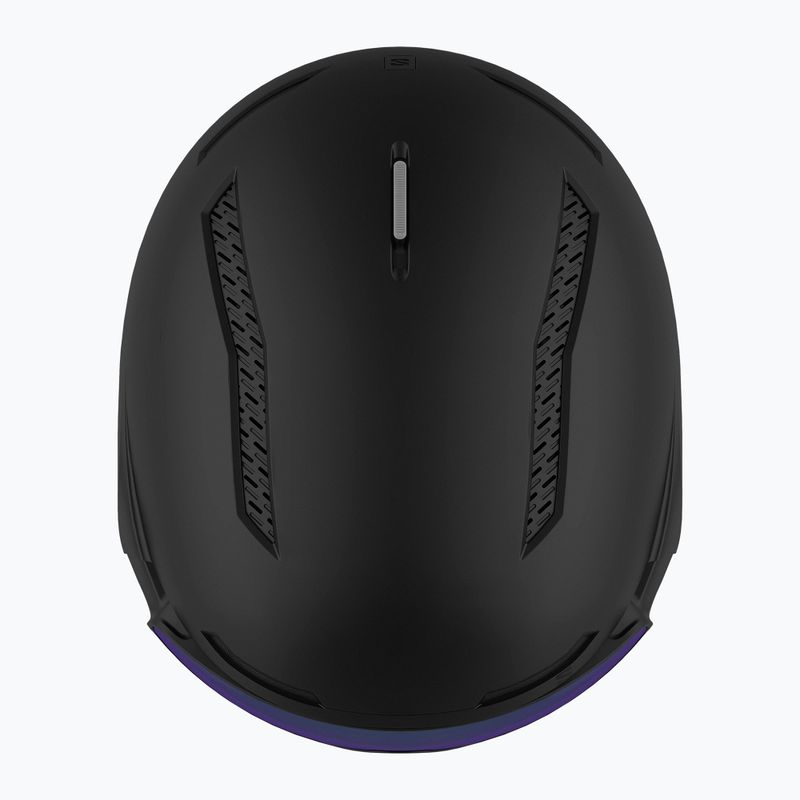 Скиорска каска Salomon Driver Prime Sigma Photo MIPS S1-S3 black 6