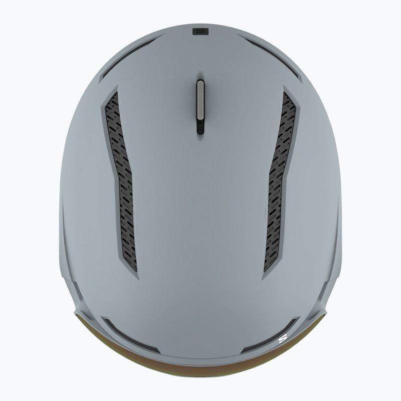 Salomon Driver Prime Sigma Plus+el S1/S2 сива ски каска L47011200 12