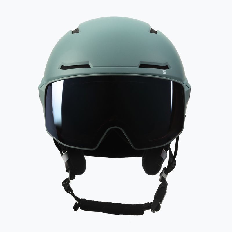 Salomon Driver Prime Sigma Plus+el S1/S2 сива ски каска L47011200 2