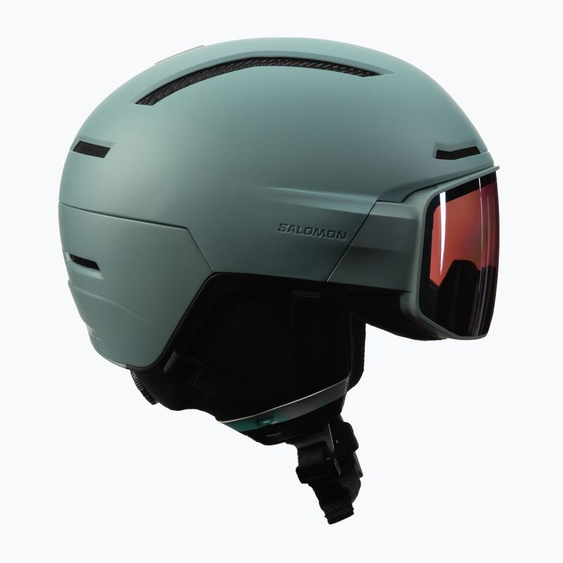 Salomon Driver Prime Sigma Plus+el S1/S2 сива ски каска L47011200 4