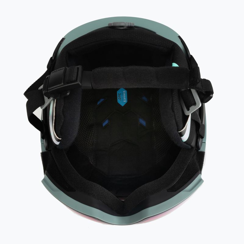 Salomon Driver Prime Sigma Plus+el S1/S2 сива ски каска L47011200 5
