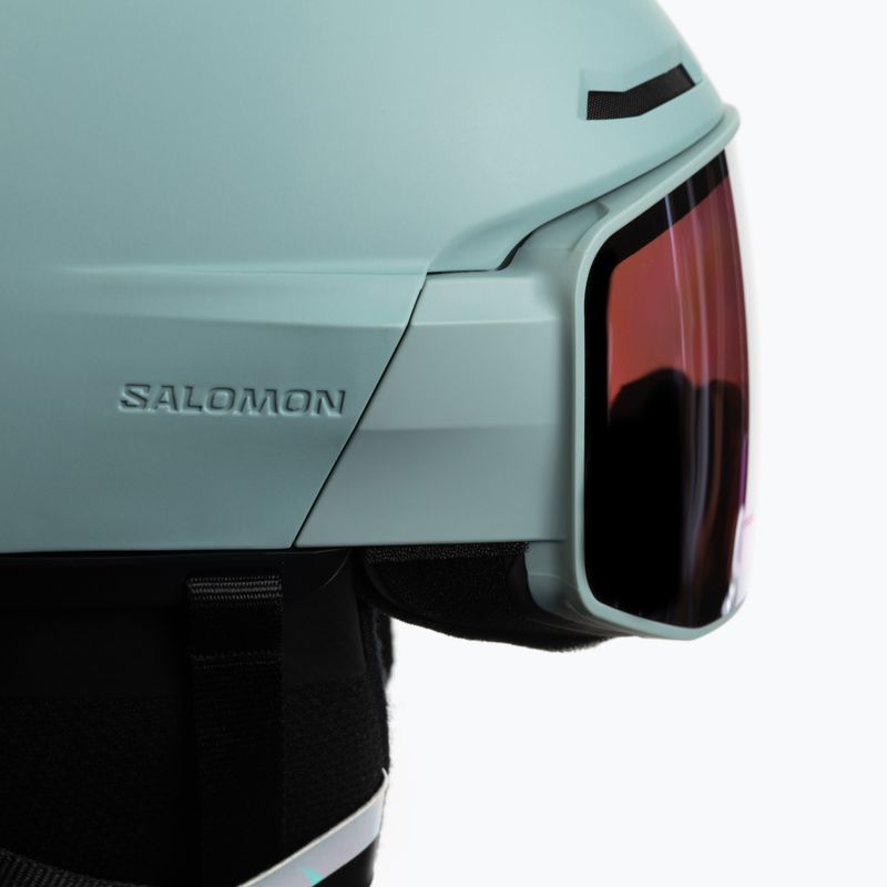 Salomon Driver Prime Sigma Plus+el S1/S2 сива ски каска L47011200 7