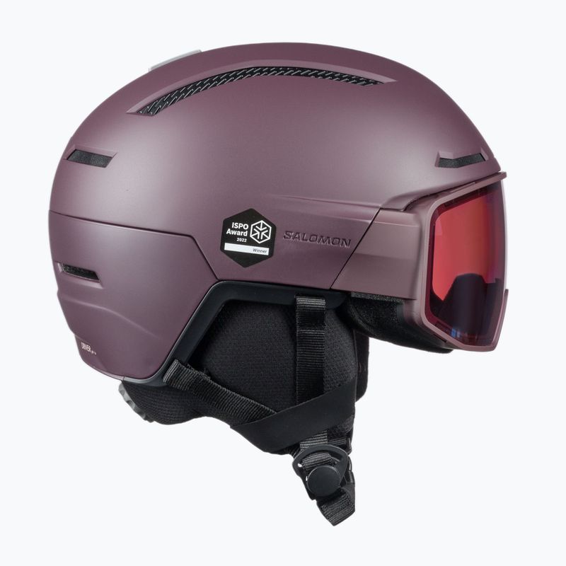 Ски каска Salomon Driver Pro Sigma S1 бяла L47012000 4