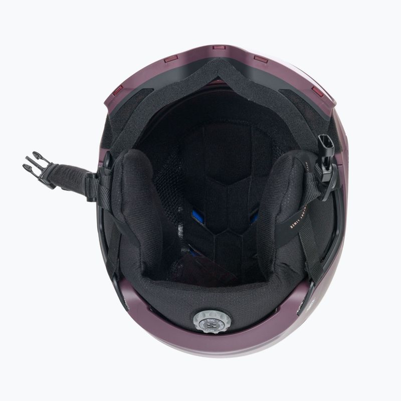 Ски каска Salomon Driver Pro Sigma S1 бяла L47012000 5