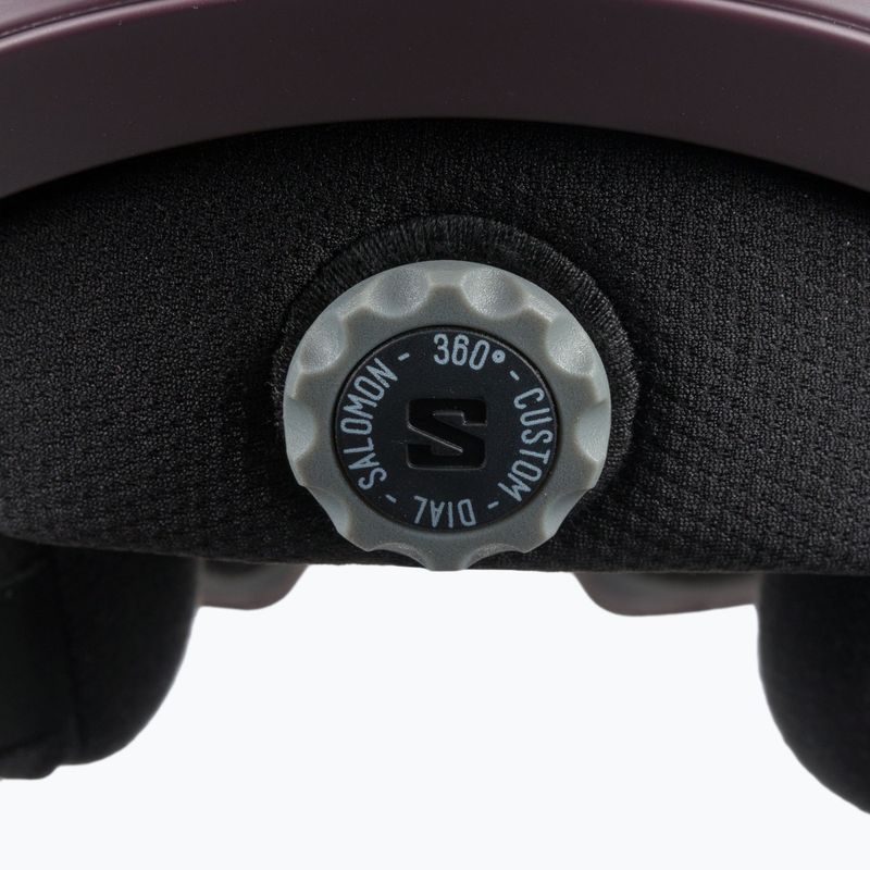 Ски каска Salomon Driver Pro Sigma S1 бяла L47012000 6