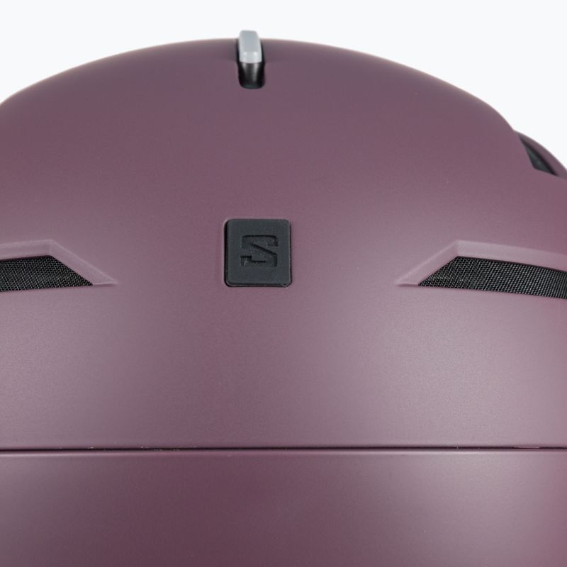 Ски каска Salomon Driver Pro Sigma S1 бяла L47012000 7