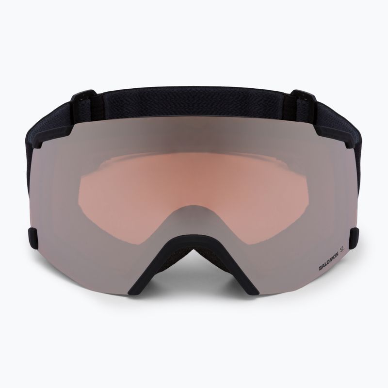 Ски очила Salomon S/View Access S2 Black/Tonic Orange L47006500 2