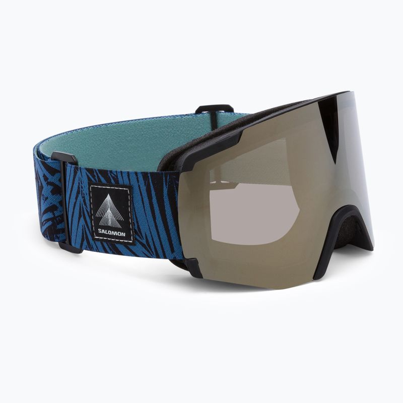 Ски очила Salomon S/View Access S2 Black/Flash Gold L47003300