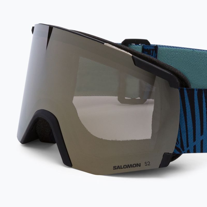 Ски очила Salomon S/View Access S2 Black/Flash Gold L47003300 5