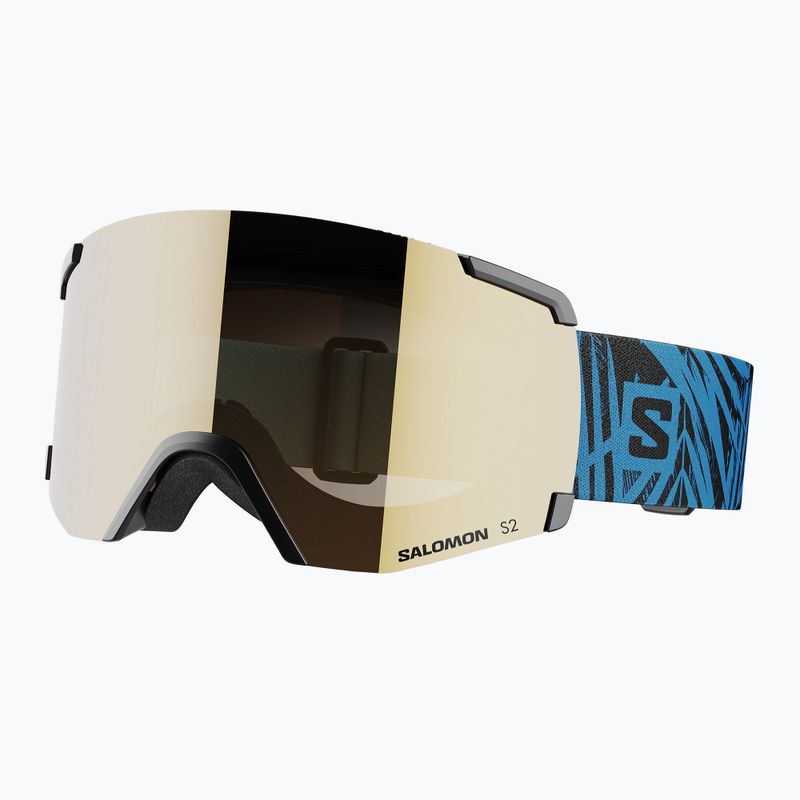 Ски очила Salomon S/View Access S2 Black/Flash Gold L47003300 6