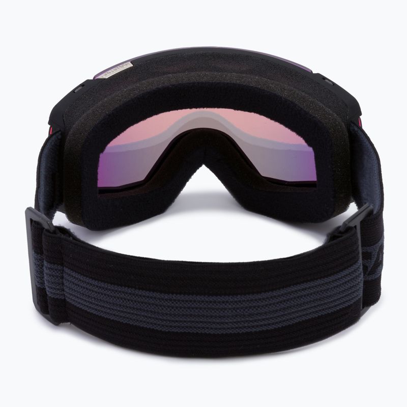 Ски очила Salomon S/View S2 Black/Mid Red L47006300 3