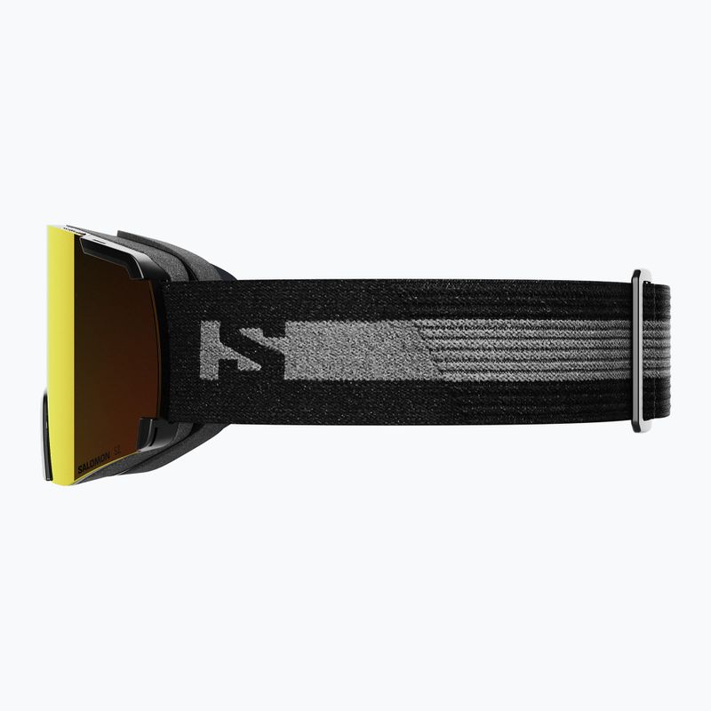 Ски очила Salomon S/View S2 Black/Mid Red L47006300 8