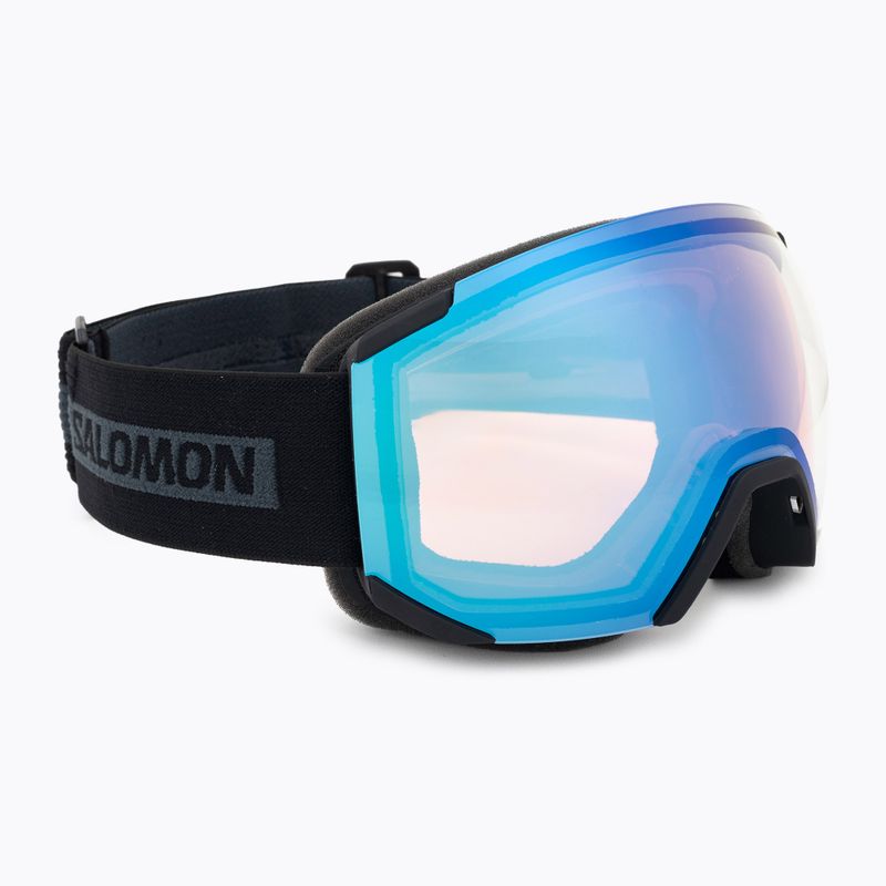 Ски очила Salomon Radium Photo black/blue