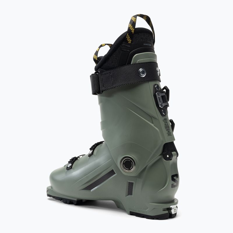 Мъжки ски обувки Salomon Shift Pro 100 AT oil green/solar power 2