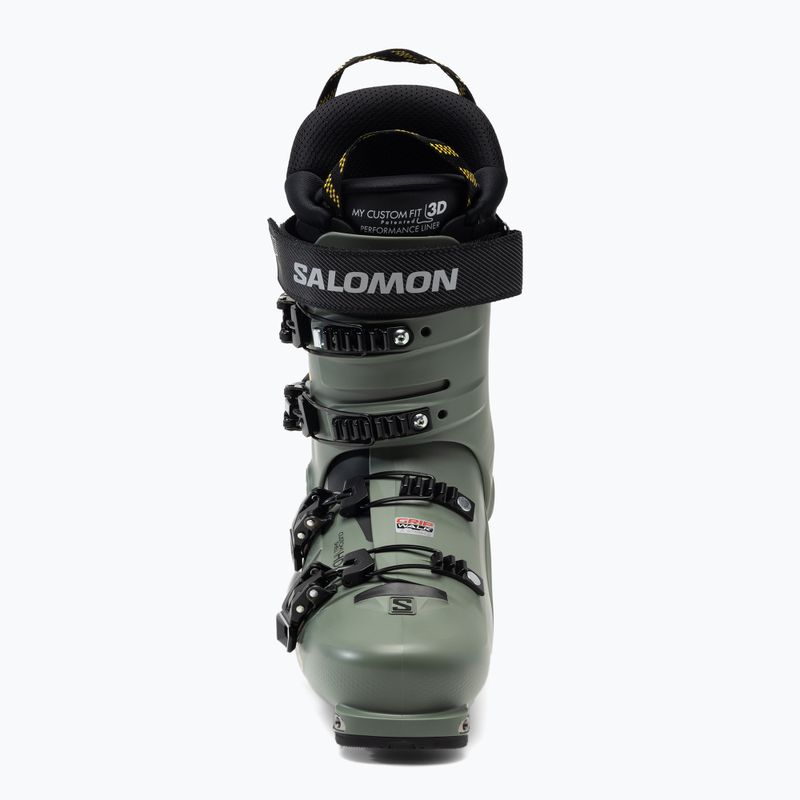 Мъжки ски обувки Salomon Shift Pro 100 AT oil green/solar power 3