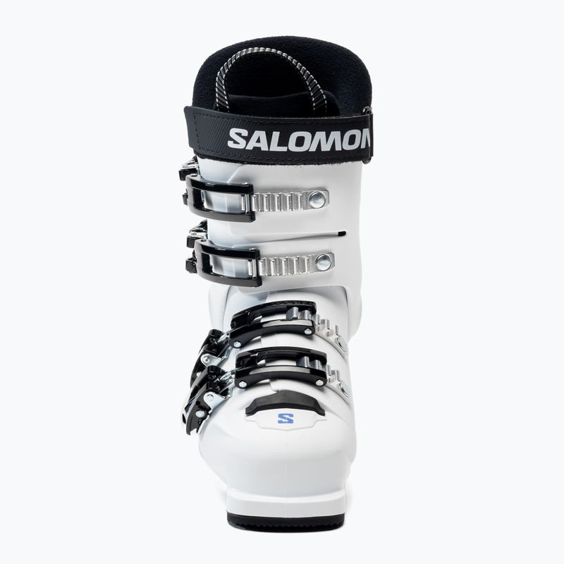 Детски ски обувки Salomon S Max 60T L white/race blue/process blue 3