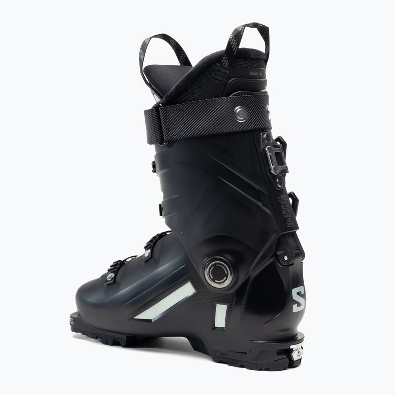 Дамски ски обувки Salomon Shift Pro 90W AT black/white moss/belluga 2