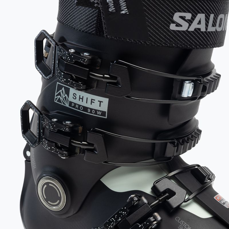 Дамски ски обувки Salomon Shift Pro 90W AT black/white moss/belluga 7