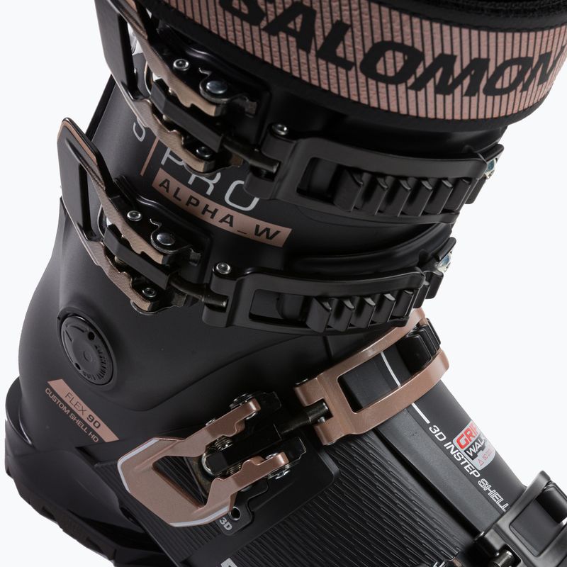 Дамски ски обувки Salomon S Pro Alpha 90W GW black L47045900 7