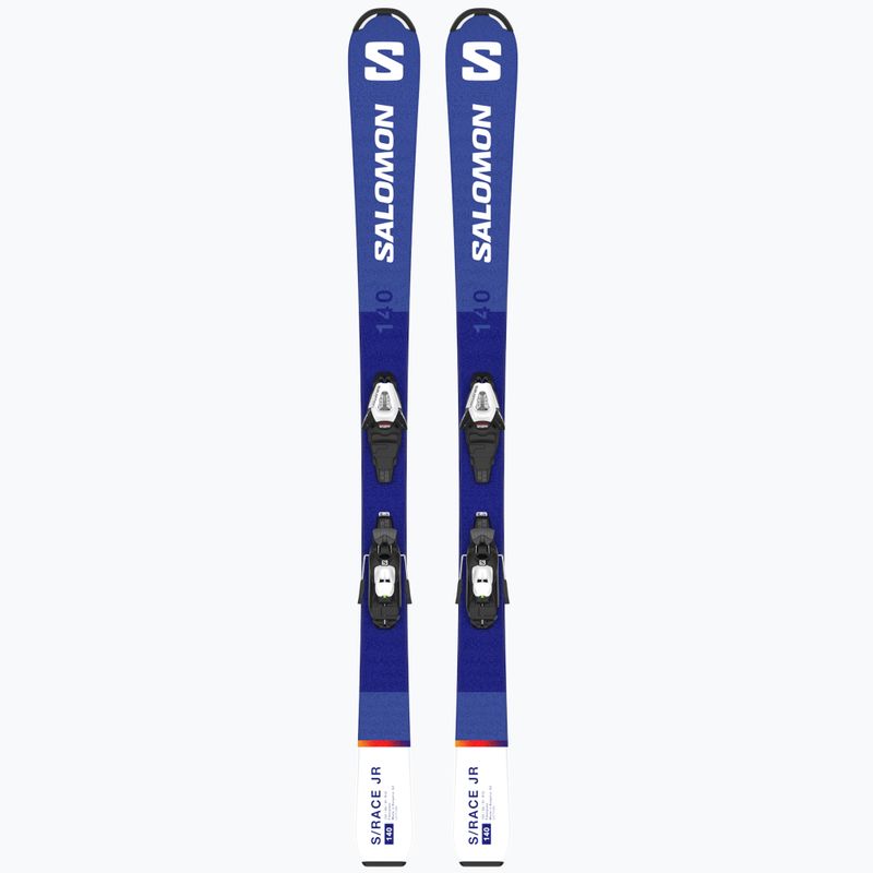 Детски ски за спускане Salomon S Race Jr. + C5 blue L47042100 10