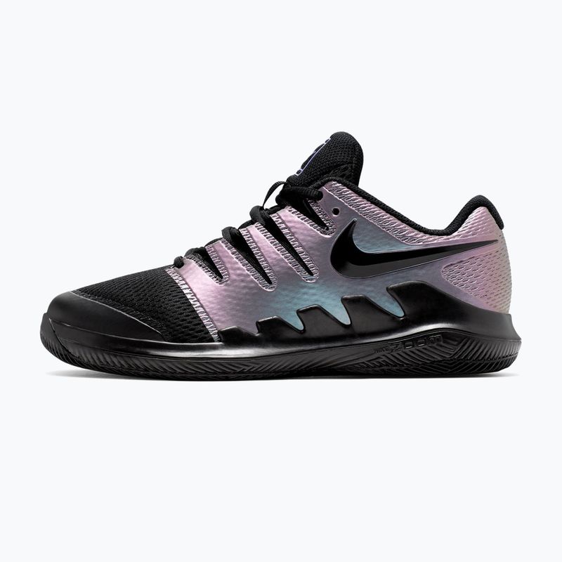 Детски обувки за тенис Nike Court Jr. Vapor X Multi Color/Psychic Purple/Black 2