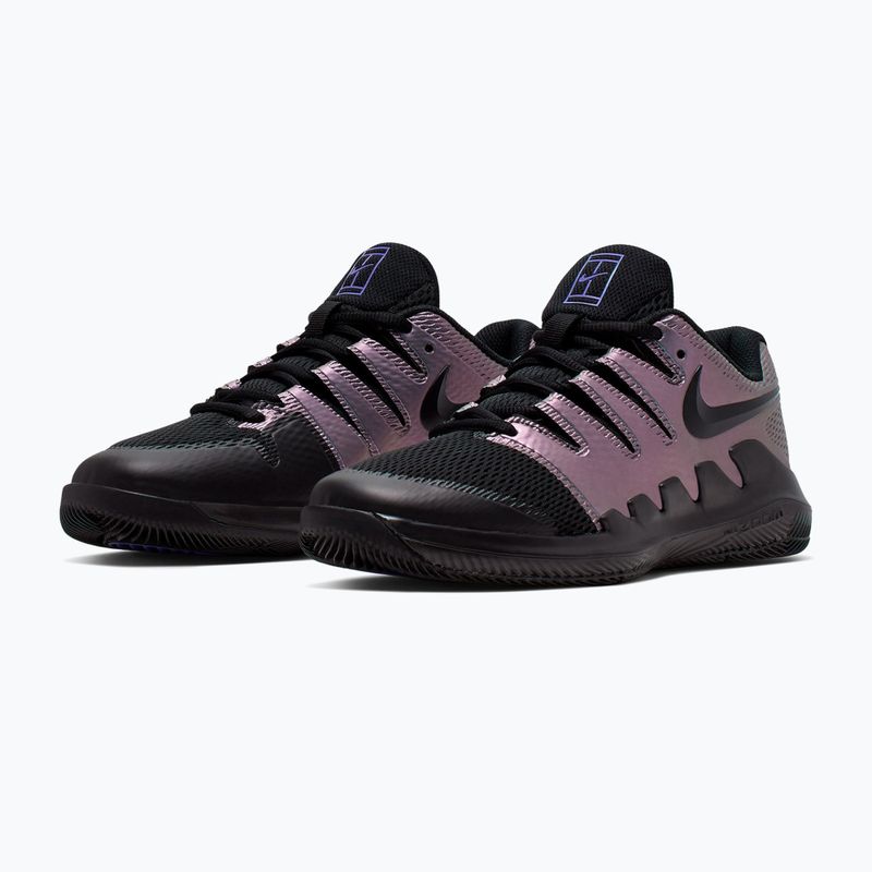 Детски обувки за тенис Nike Court Jr. Vapor X Multi Color/Psychic Purple/Black 3