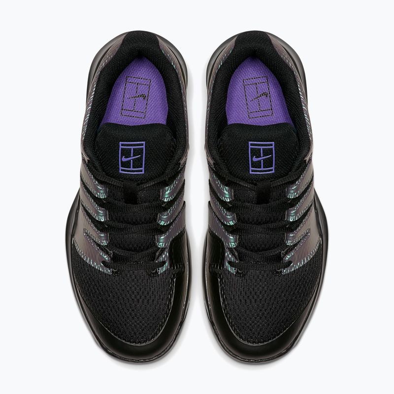 Детски обувки за тенис Nike Court Jr. Vapor X Multi Color/Psychic Purple/Black 5