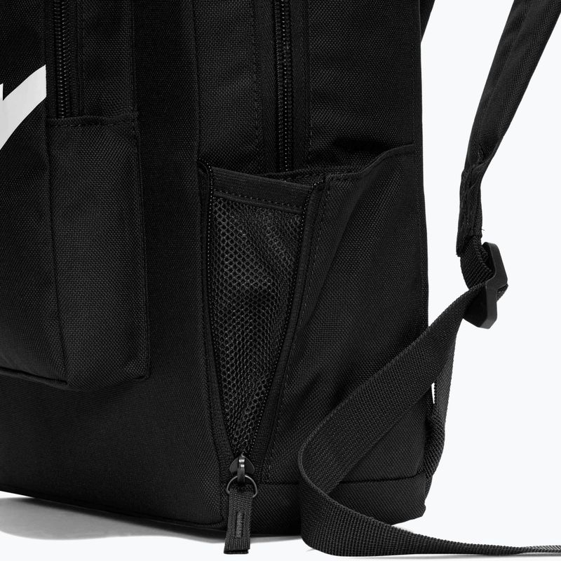 Детска раница Nike Classic 16 l черна/черна/бяла 5