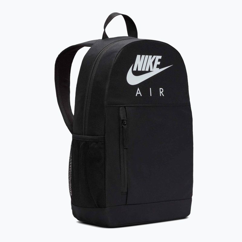 Детска раница Nike Elemental 20 l черна/черна/бяла 2