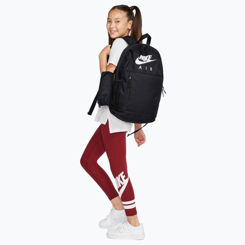 Детска раница Nike Elemental 20 l черна/черна/бяла 12