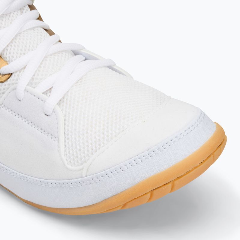Обувки за борба Nike Fury white/metallic gold 7