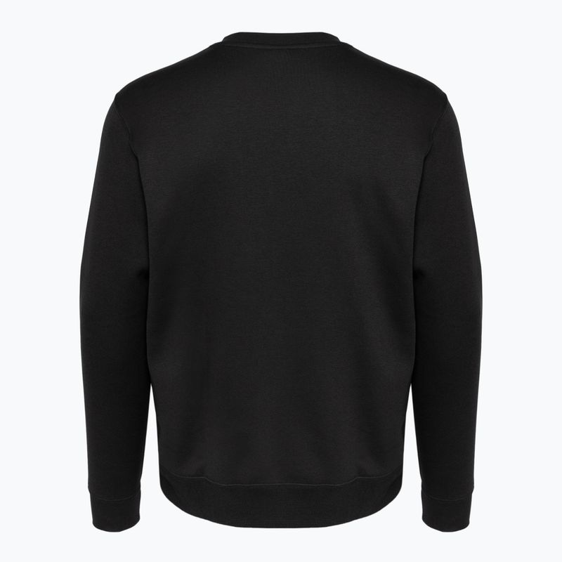 Мъжки суитшърт Nike Sportswear Club Fleece Crew black/white 2