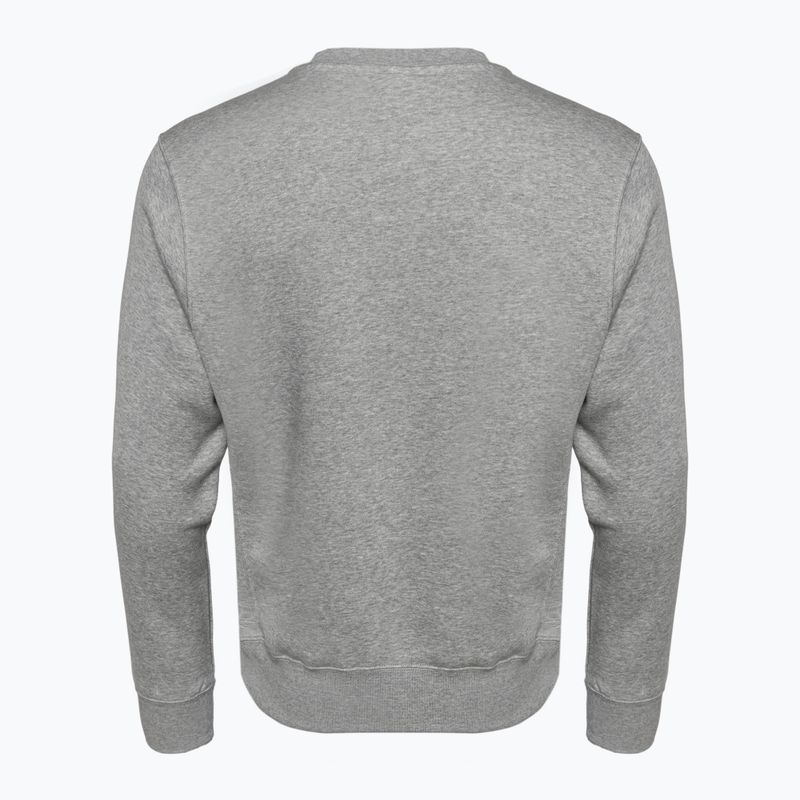 Мъжки суитшърт Nike Sportswear Club Fleece Crew dark grey heather/white 2