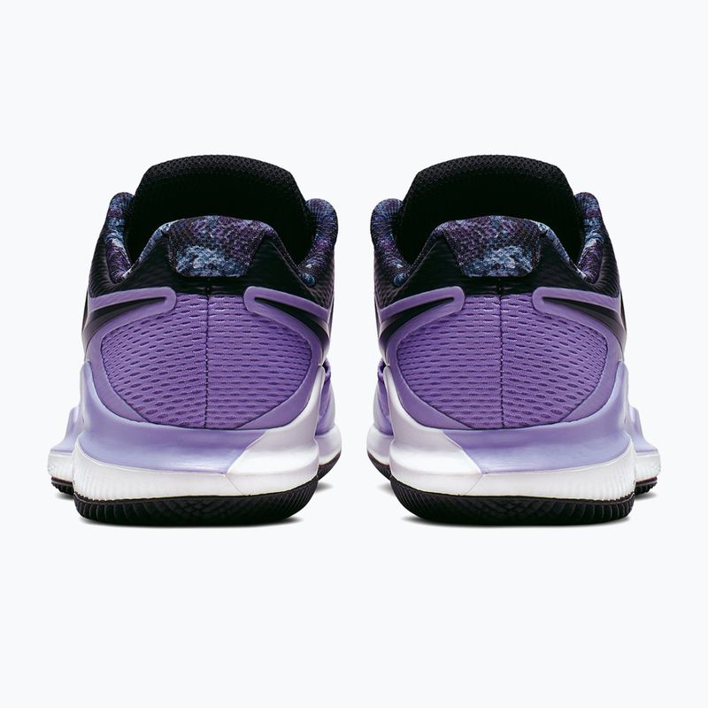 Детски обувки за тенис Nike Court Vapor X Jr purple agate/white/hyper crimson/black 4