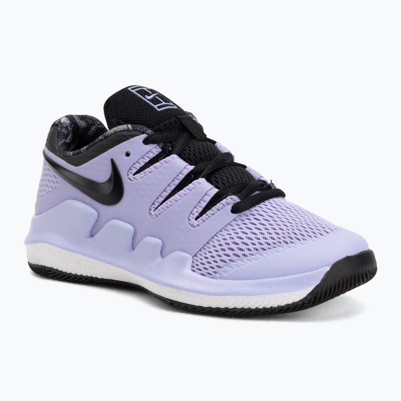 Детски обувки за тенис Nike Court Vapor X Jr purple agate/white/hyper crimson/black