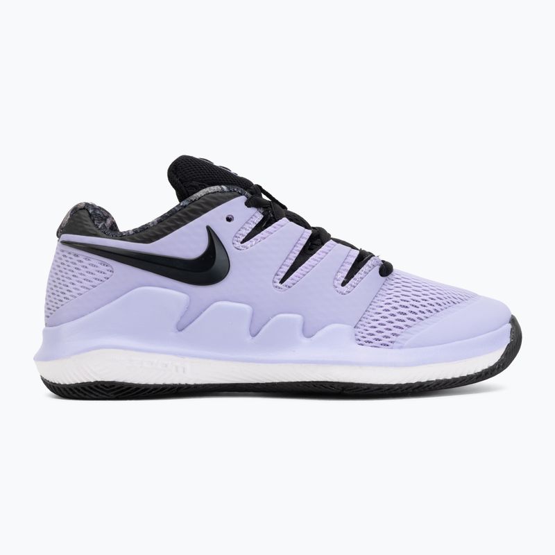 Детски обувки за тенис Nike Court Vapor X Jr purple agate/white/hyper crimson/black 2
