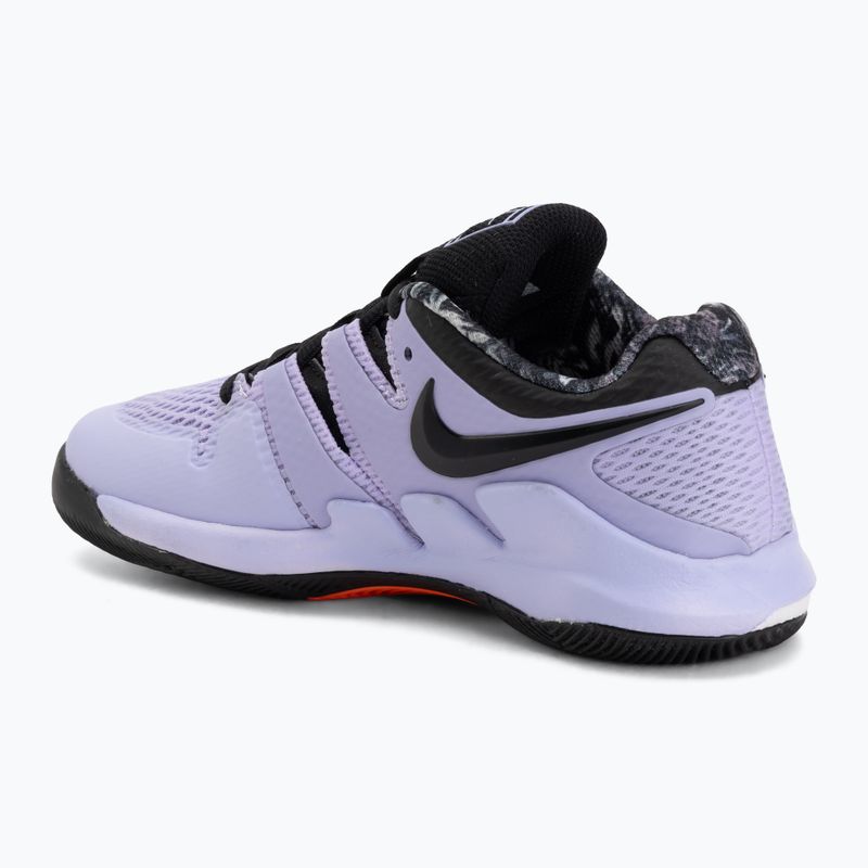 Детски обувки за тенис Nike Court Vapor X Jr purple agate/white/hyper crimson/black 3