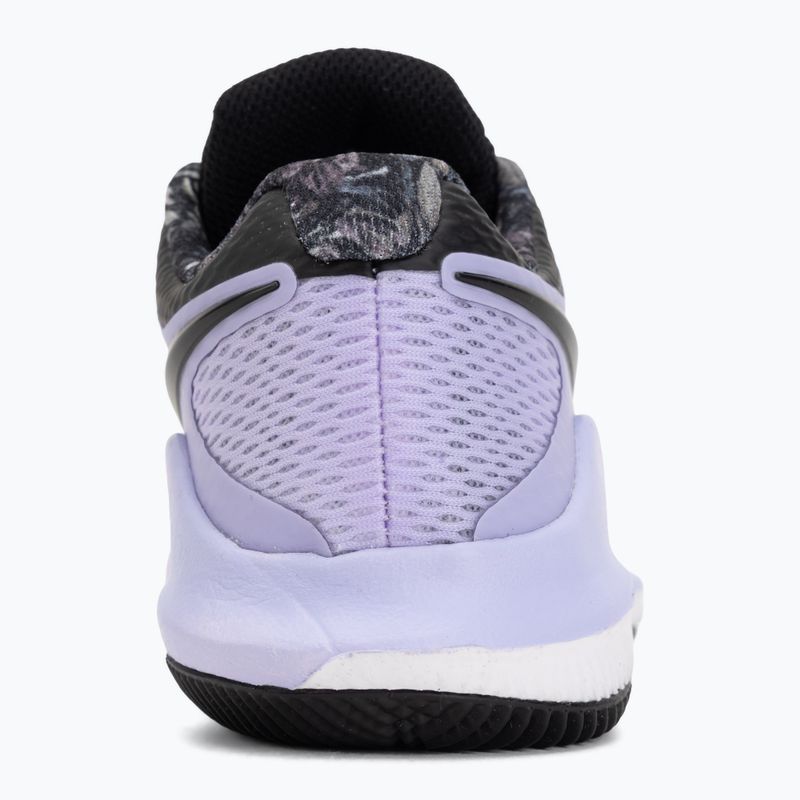 Детски обувки за тенис Nike Court Vapor X Jr purple agate/white/hyper crimson/black 6